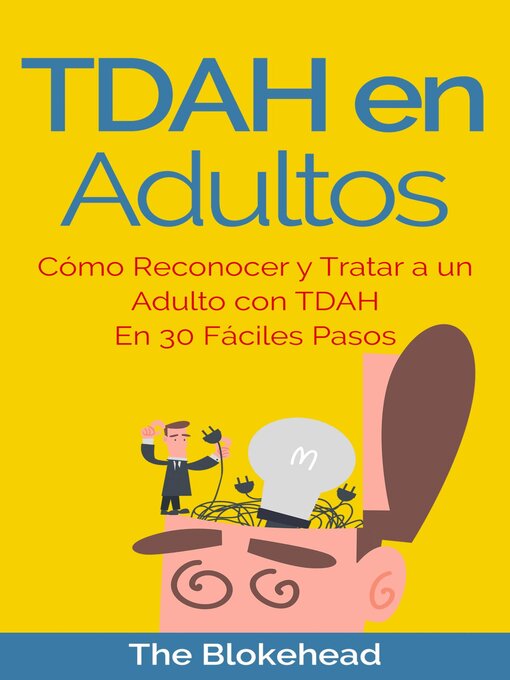 Cover image for TDAH en Adultos